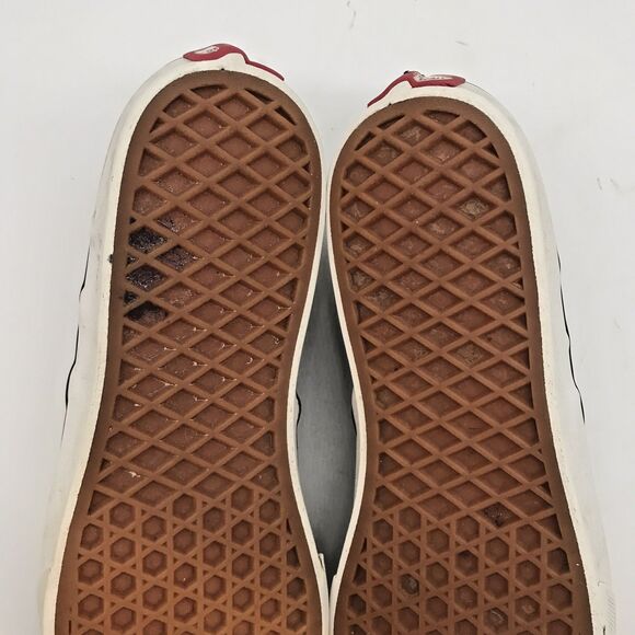 VANS Asher Sunflower Checkerboard Slip On Sneakers Women’s Missy 6 Skate Shoes - Picture 10 of 10